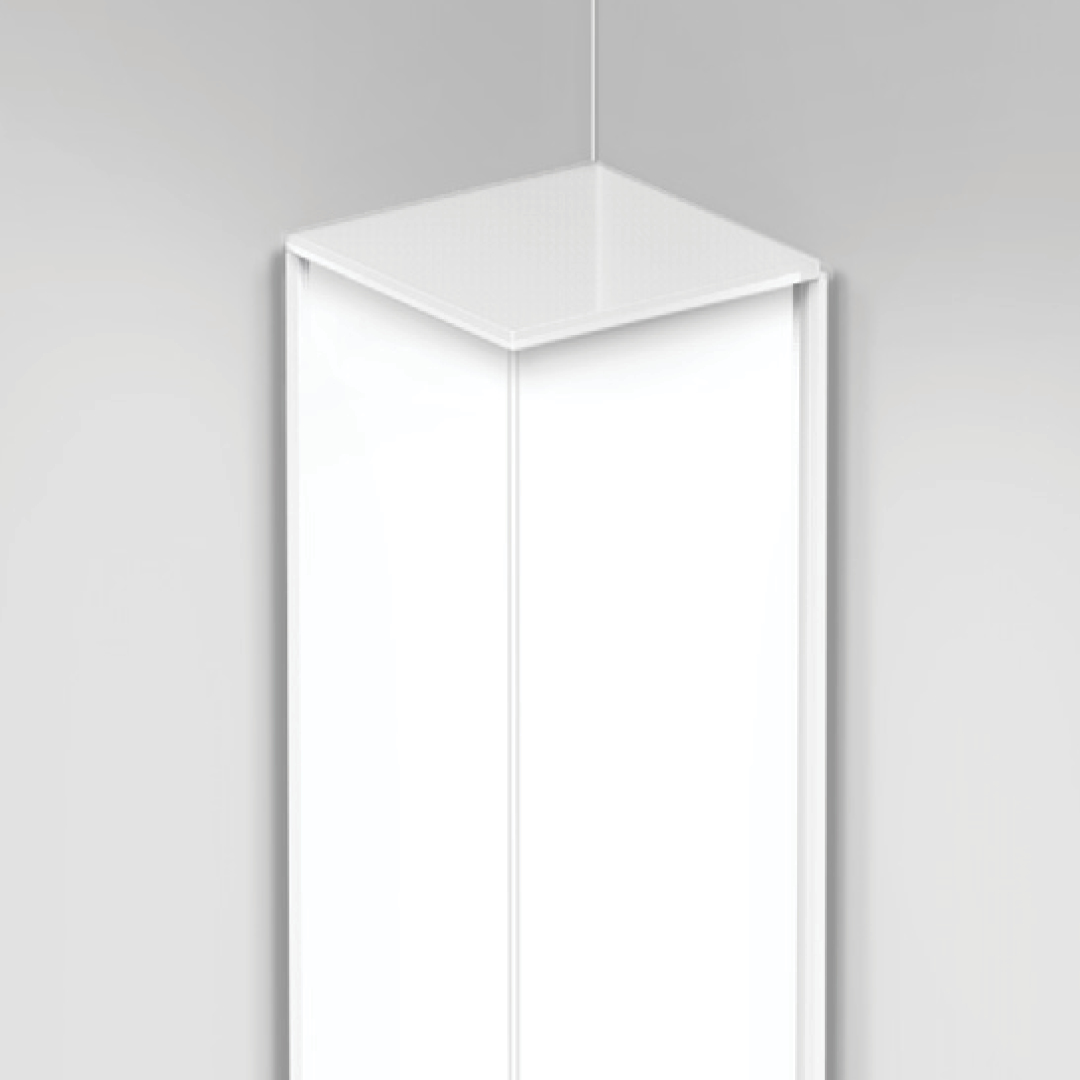 cubito wall - Vertical mounting between two walls